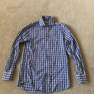 Michael By Michael Kors Slim Fit Dress Shirt